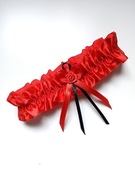 ***CZERWONA PODWIĄZKA*** Podwiązki na studniówkę maturę karnawał walentynki