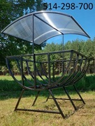 Pasnik karmidło stojak do bel bydla koni owiec daszek PROMOCJA!