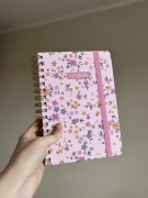 Notes w linie na spirali A5 
