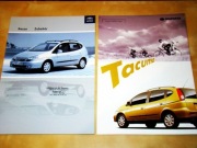 2 prospekty Daewoo Rezzo/Tacuma 2000/2003