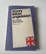 Wzory listów angielskich Wiedza Powszechna
