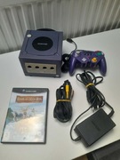 Zestaw Gamecube fioletowy