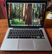 Macbook Pro a1502 i7 16Gb 2015r