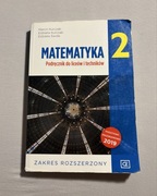 MATEMATYKA 2 Podręcznik do liceów i techników Rozszerzenie Kurczab PAZDRO