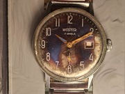 Zegarek Vostok  17jewels  kalendarz  sekundnik .  ZSRR. Idzie