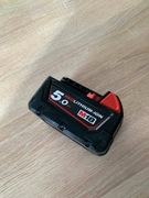 Bateria Milwaukee M18 5 Ah Jak Nowa