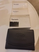 Instrukcja obsługi pojazdu Hyundai Tucson (Komplet +etui)