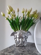 Wazon Donica  Meduza Glamour na wzór Versace 