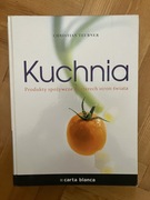 Kuchnia. Produkty spożywcze z czterech stron świata.