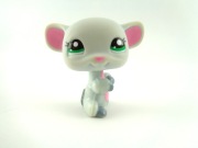 LITTLEST PET SHOP LPS - Mysz Myszka #2600 UNIKAT [ac229]