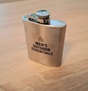 Nowa Piersiówka ze stali nierdzewnej prezent Men's Outdoor Essentials