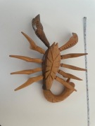 Ręcznie rzeźbiona figurka Skorpion