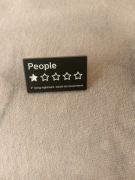 pin pinezka broszka   alternative   