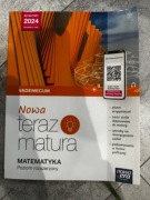 Nowa Teraz matura Matematyka. Vademecum. Zakres rozszerzony.