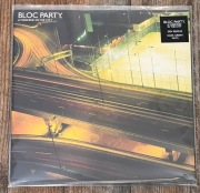 Winyl BLOC PARTY A weekend in the city 1LP green