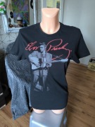 Elvis Presley t-shirt damski z nadrukiem S czarny 