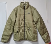 Nowa Adidas S męska kurtka oliwkowa ocieplana