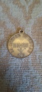 Srebrny medal "Za wyprawę do Chin". Oryginał