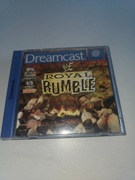 WF ROYAL RUMBLE SEGA DREAMCAST