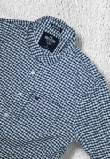 Hollister koszula męska Hollister granatowo-biała krata rozm S