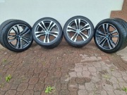 KOŁA DO BMW X6 z 2022r w bdb stanie, felgi 20 cali, dwie szerokości,275,315