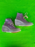 Nowe Buty Converse Chuck 70 De Luxe Wedge Platform High Top Roz. 36 22,5 cm