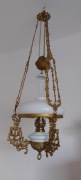 Lampa naftowa wisząca 