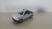Fiat 126p Cabrio Kultowe Auta PRL-u Skala 1:43