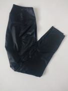 Shein damskie spodnie elastyczne imitujące skórę r M pas 74-90cm