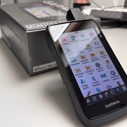 Nawigacja satelitarna Garmin Montana 700i + uchwyt na kierownicę rowerową