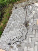 Węże przewody hydrauliczne Civic EJ9 96-01 