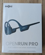 Nowe nieotwierane Shokz Openrun Pro kolor Steel Blue.