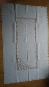 Obrus biały 160x100 cm 