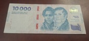 BANKNOT ARGENTYNA 10000 pesos