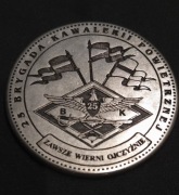 Coin - medal - 25 Brygada Kawalerii Powietrznej (w2)