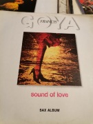 Francis Goya sound of love Sax album