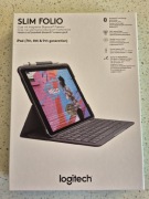 ETUI Z KLAWIATURĄ Logitech iPad 10,2 7 8 9 gen SLIM FOLIO
