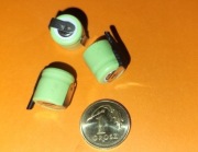 Akumulator NI-MH 1/4AAA  1.2 V 100mAh srednica 10mm wysokosc 11mm