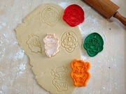 Foremki do ciastek pierników Mario zestaw 4 sztuki 