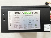 Zasilacz komputerowy Tacens Tradix eco 500W
