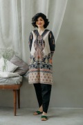 Nowa indyjska tunika S 38 bawełna kameez orient