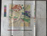 TAJNA mapa geologiczna PRL Pielgrzymka Złotoryja 1959