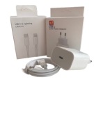 SZYBKIE ŁADOWANIE 35W iPhone - Kostka USB-C + Kabel Lightning 1m