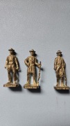 Kinder metalowe figurki z lat 90.