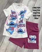 Komplet dla dziewczynki Stitch