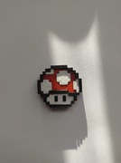 Grzybek z Mario, PixelArt Magnes 