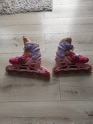 Rolki enero różowe 