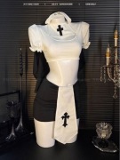 Kostium w stylu mniszym, cosplay, kostium tematyczny