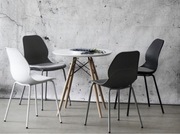 IKEA BRORINGE rama podstawa nogi krzesło 52x50x45 cm białe do LEIFARNE