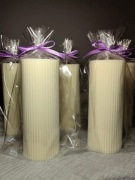 Świeca świeczka sojowa cylindryczna 50-90h palenia Harmony Flame H&F